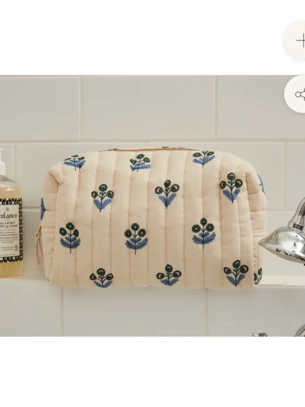 Orso Paris Diaper Bag and Poch